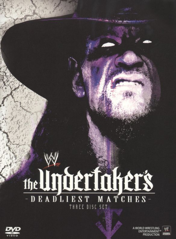  WWE: The Undertaker's Deadliest Matches [3 Discs] [DVD] [2010]