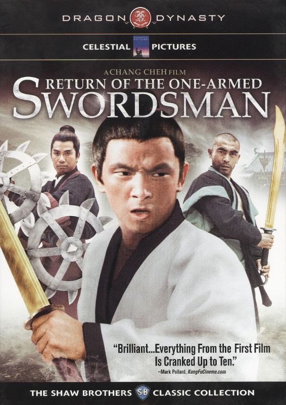  Return of the One-Armed Swordsman [DVD] [1969]