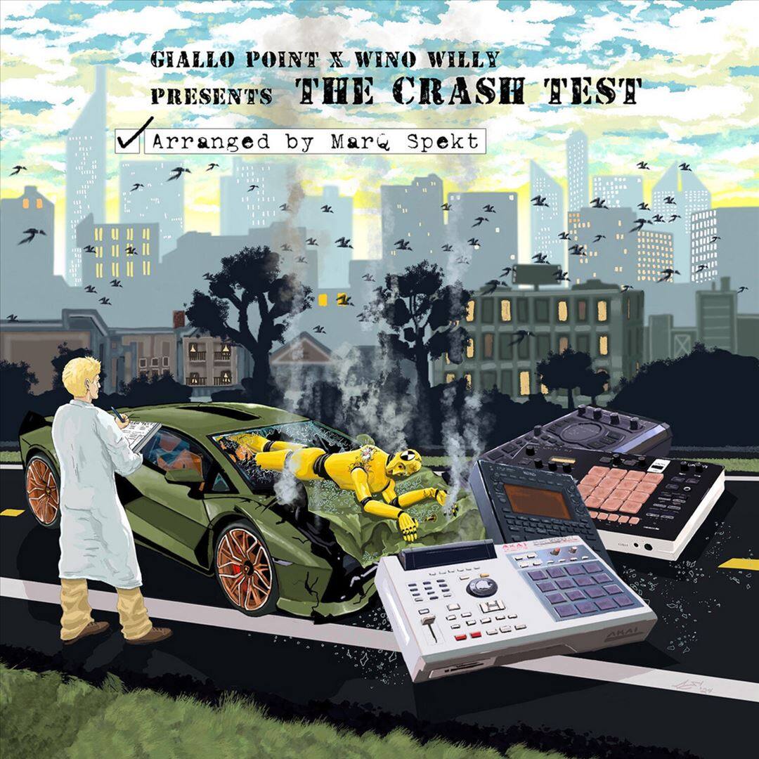 The Crash Test [LP] [VINYL] price history on PriceWatchPro