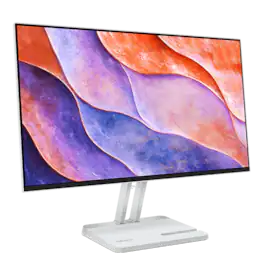 Lenovo - L24-4r 23.8-inch IPS FHD 165hz Speakers Monitor - Cloud Grey