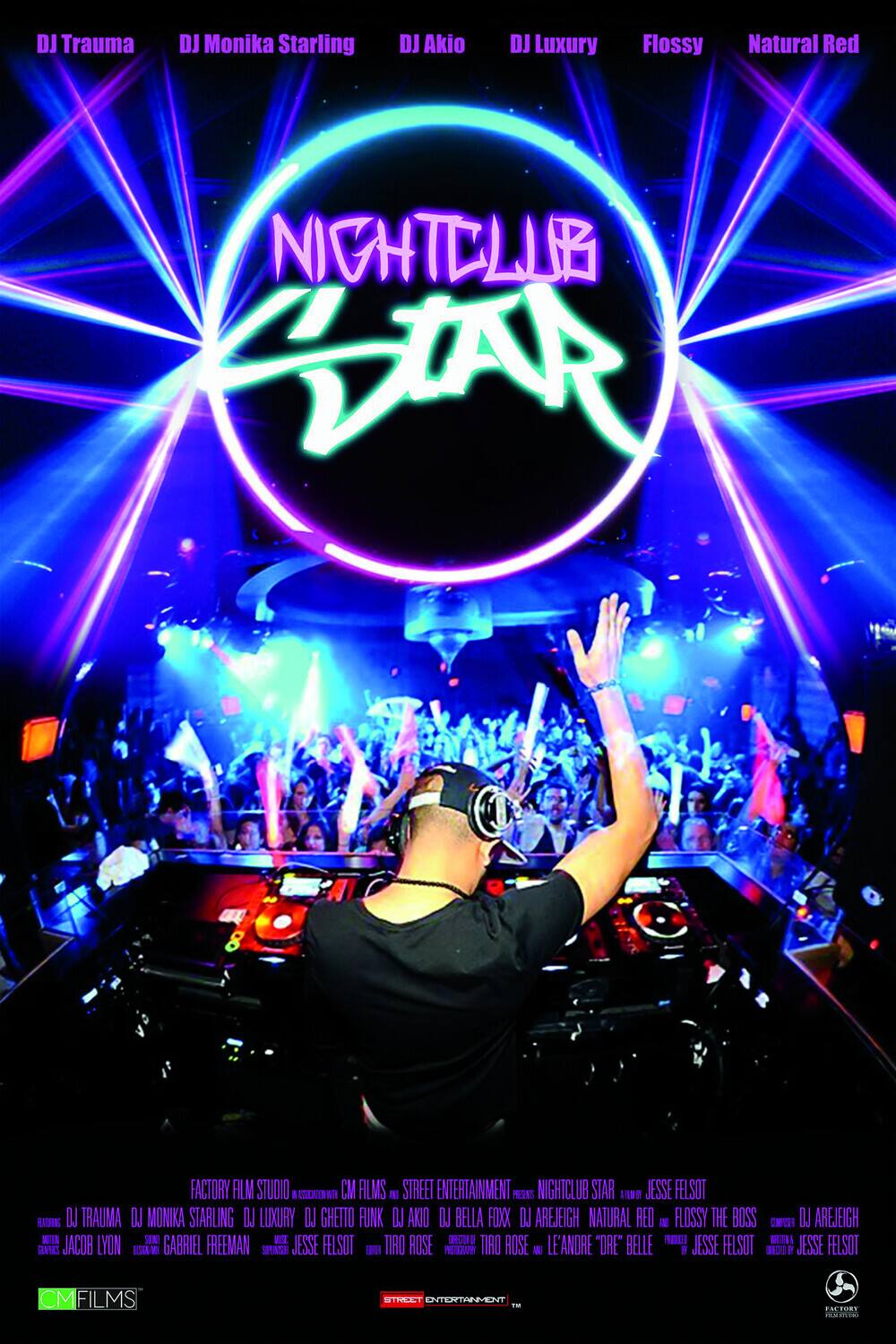 DJ Trauma - Nightclub Star  - DVD
