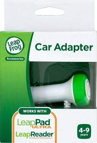  LeapFrog - Vehicle Adapter for LeapFrog LeapPad Ultra and LeapReader