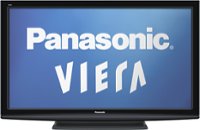 Front Standard. Panasonic - VIERA / 65" Class / 1080p / 600Hz / Plasma HDTV.