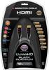 Monster - Platinum Line 12' 4K Ultra HD In-Wall HDMI Cable - Black-Front_Standard