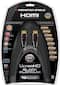 Monster - Platinum Line 12' 4K Ultra HD In-Wall HDMI Cable - Black-Front_Standard