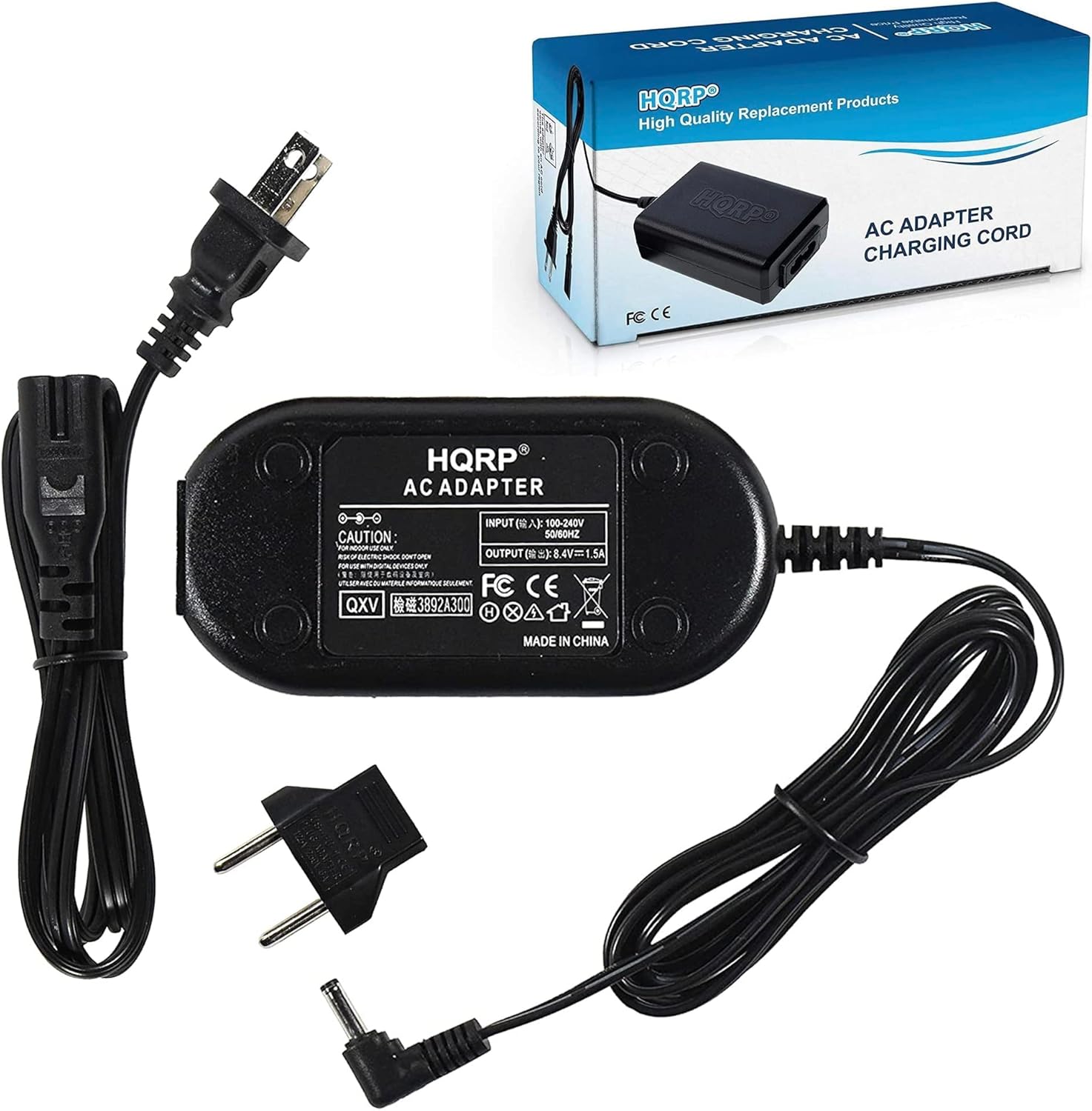 FUJIX AC-F8 ACパワーアダプター バッテリー付き Amazon.com : HY1C CP-W126 power adapter/dummy battery-kit