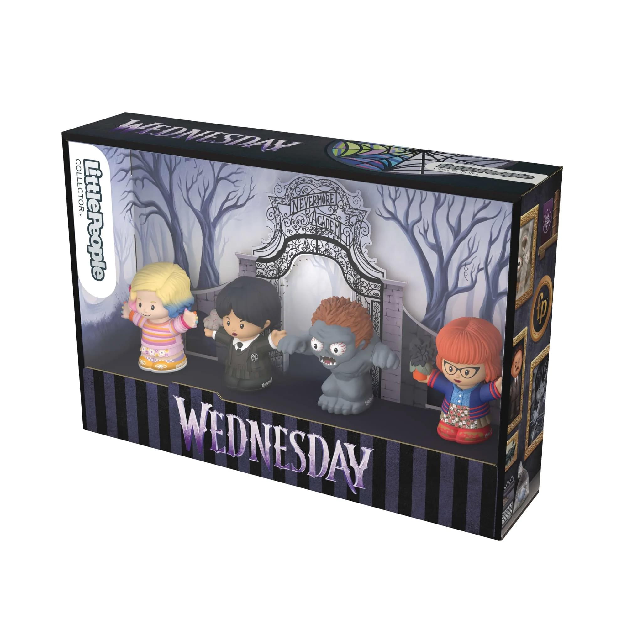 LittlePeople Collector  
WEDNESDAY  
NEVERMORE ACADEMY  
WEDNESDAY