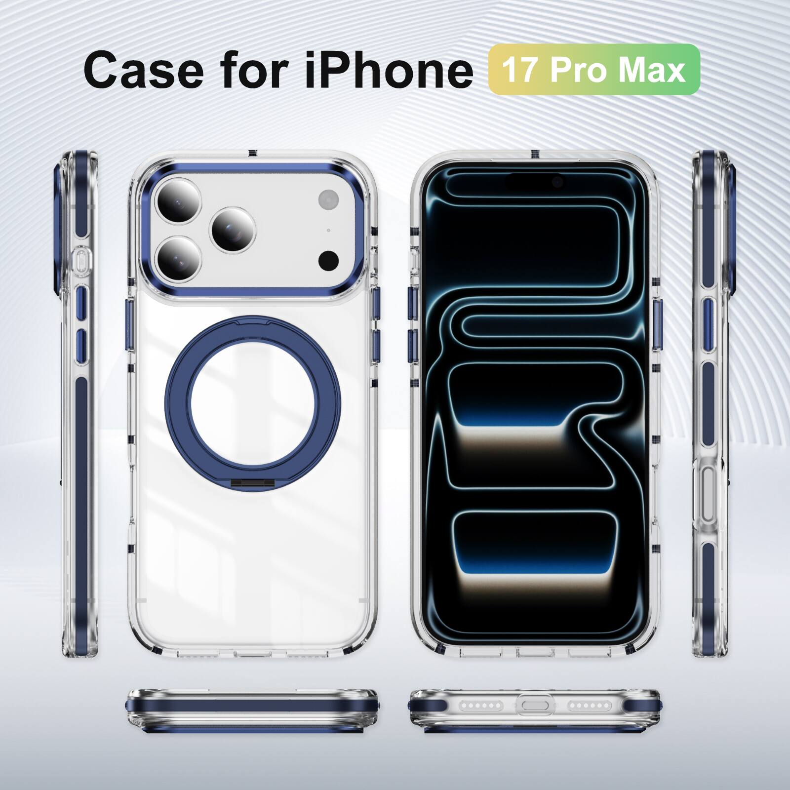 Case for iPhone 17 Pro Max