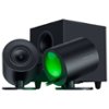 Razer - Nommo V2 Full-Range 2.1 PC Gaming Speakers with Wired Subwoofer (3 Piece) - Black