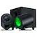 Front. Razer - Nommo V2 Full-Range 2.1 Bluetooth PC Gaming Speakers with Wired Subwoofer (3 Piece) - Black.
