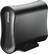 Front Standard. Hitachi - XL 500GB External USB 2.0 Hard Drive - Black.