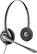 Angle. Plantronics - 64339-01 SupraPlus Headset - Black.