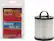 Front. 3M - Filtrete Eureka DCF-21 Vacuum Filter - White.