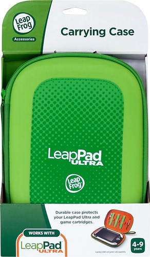 LeapFrog Green Carry Case Fits Leappad3 and Leappad2 for sale online 