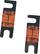Front. KICKER - ANL Fuse (2-Pack) - Black/Orange.