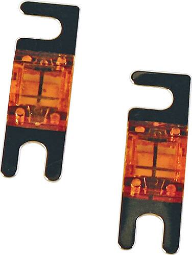 Kicker 46AFS100 Car Audio AFL (Mini ANL Fuses) – 100 Amp Fuse – 2 Pack Pair