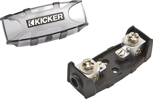 KICKER - AFS/ANL Fuse Holder - Black was $29.99 now $18.99 (37.0% off)