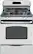 Front Standard. GE - 30" Self-Cleaning Freestanding Gas Convection Range - Stainless-Steel.