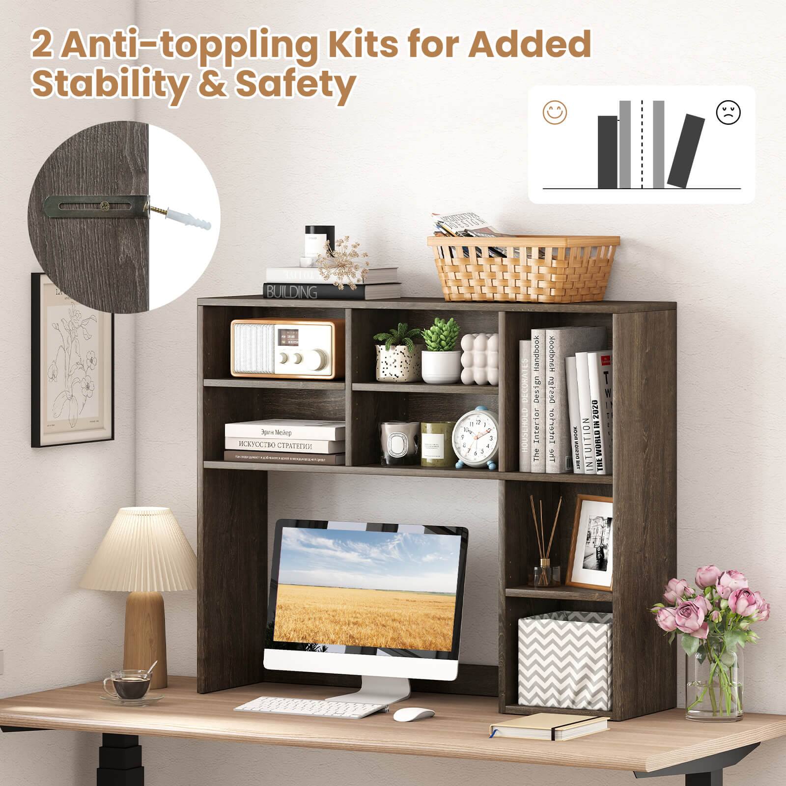 2 Anti-toppling Kits for Added Stability & Safety