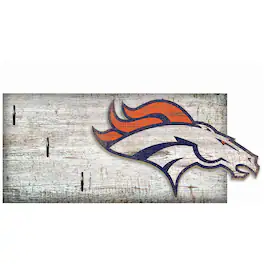 Fan Creations - 6" x 12" Mounted Key Holder - Multicolor