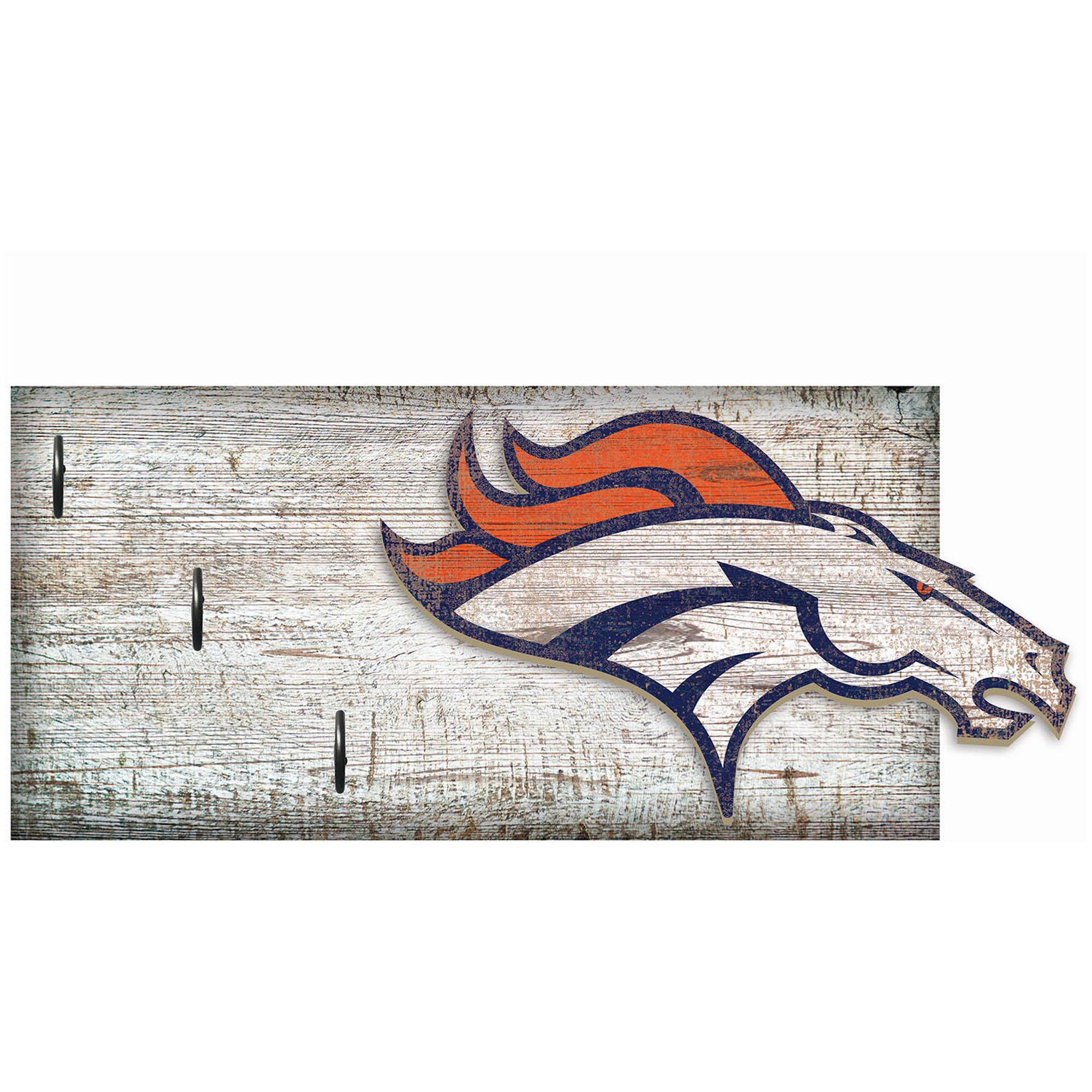 Front. Fan Creations - 6" x 12" Mounted Key Holder - Multicolor.