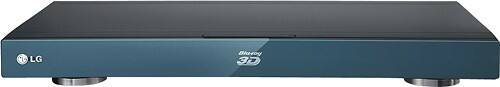Front Standard. LG - 3D/Internet Connectable/Wi-Fi Built-In Blu-ray Disc Player.