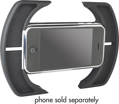 Front Standard. PosiMotion - Helix Gaming Grip - Black.