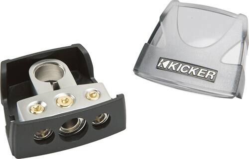 Kicker Battery Terminal Clamp Silver