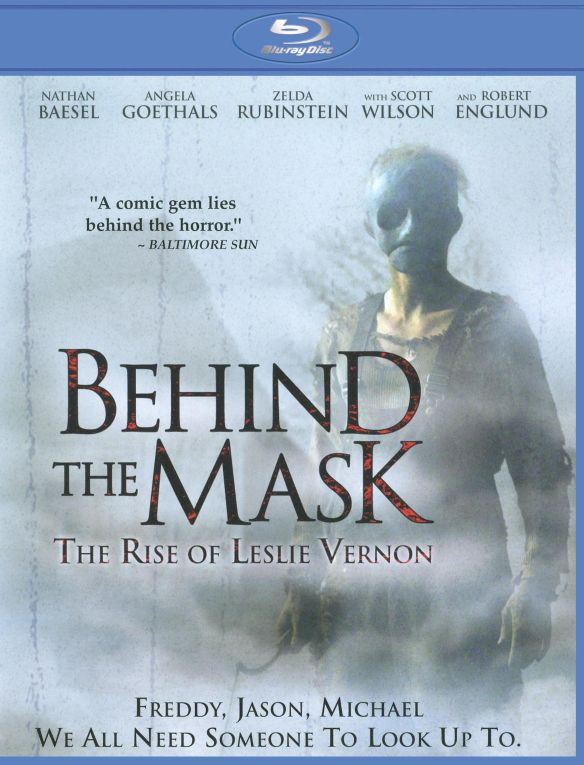  Behind the Mask: The Rise of Leslie Vernon [Blu-ray] [2006]