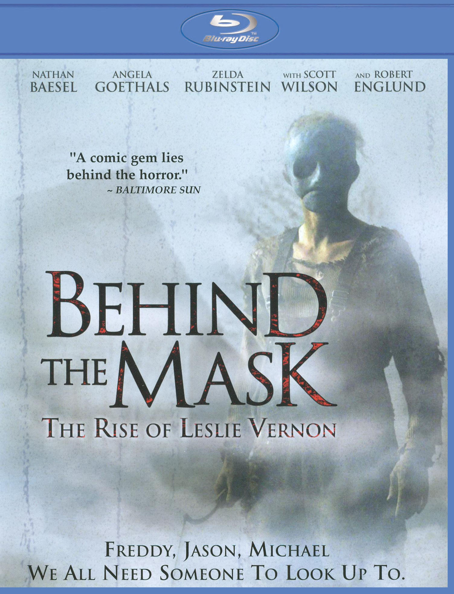 Fancy kjole isolation Kan ikke læse eller skrive Best Buy: Behind the Mask: The Rise of Leslie Vernon [Blu-ray] [2006]