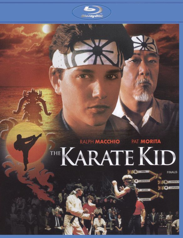  The Karate Kid [Blu-ray] [1984]