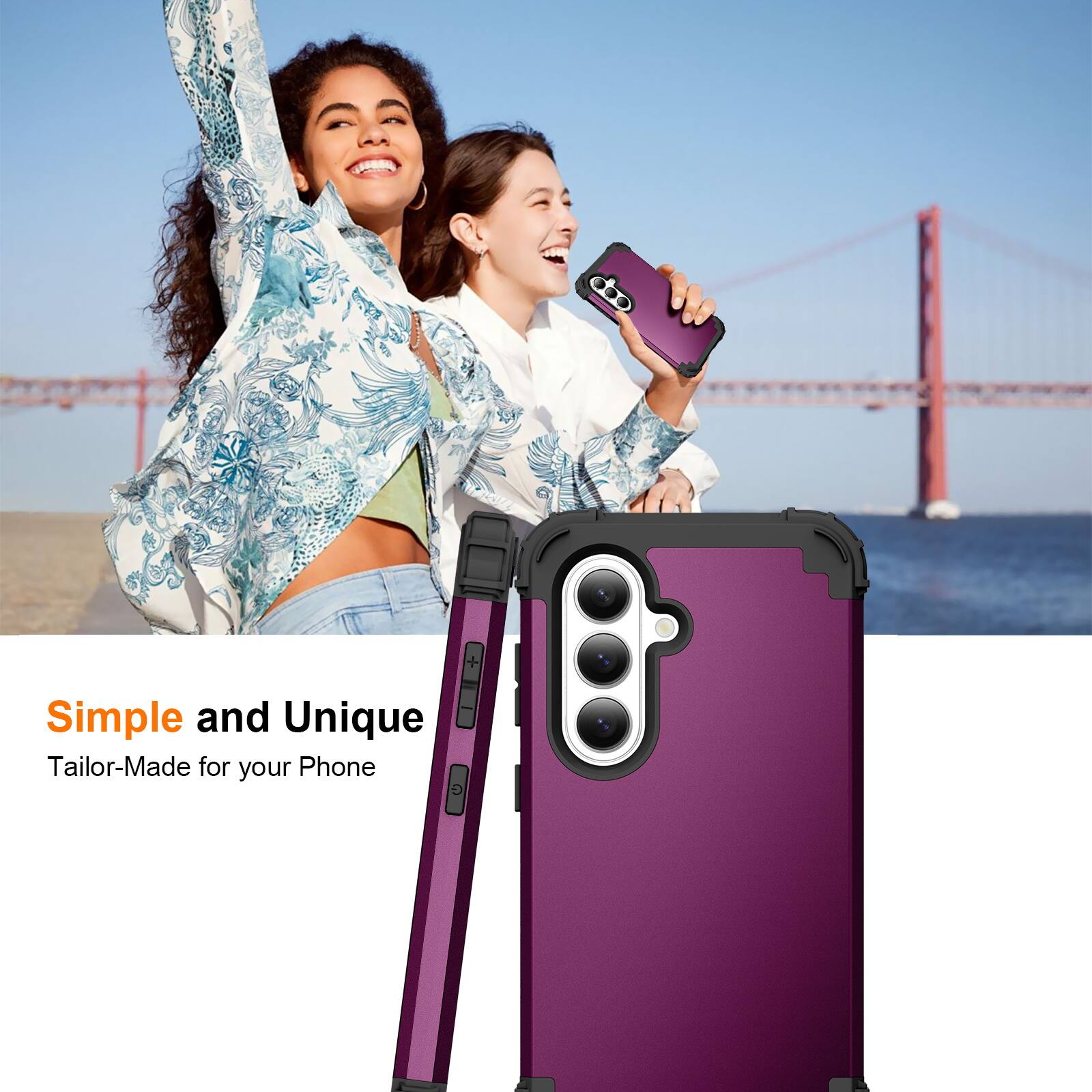 Simple and Unique  
Tailor-Made for your Phone