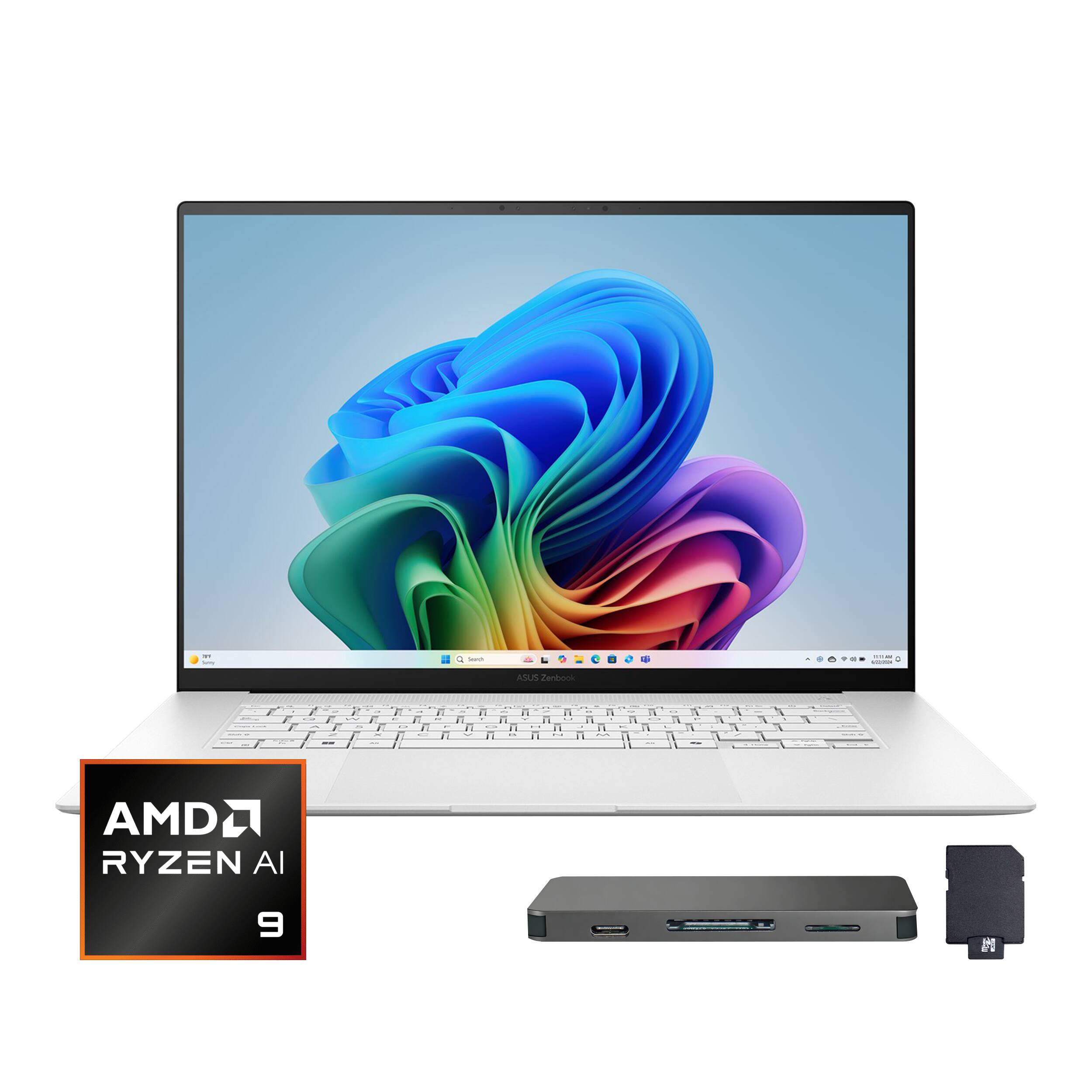 ASUS Zenbook 13

AMD Ryzen AI 9