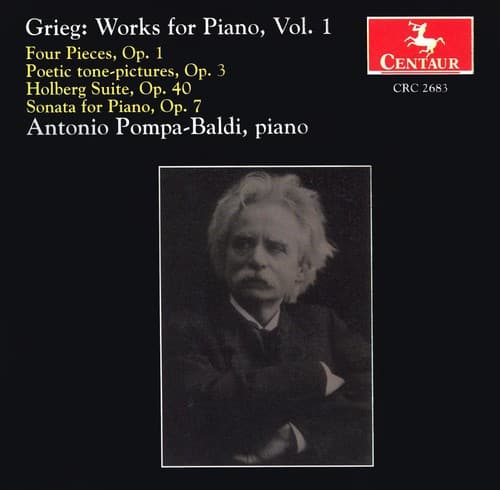 Antonio Pompa-Baldi - Works for Piano 1   - COMPACT DISCS [CD] price history on PriceWatchPro