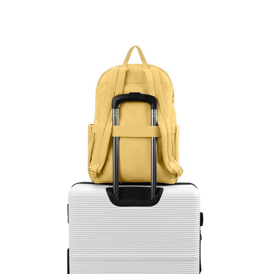 Fastest Bugatti Model Bugatti Brussels Backpack Yellow - Best Buy
