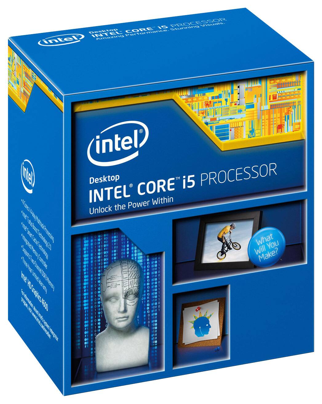 Best Buy: Intel® Core™ i5-4590 3.3GHz Processor Multi BX80646I54590