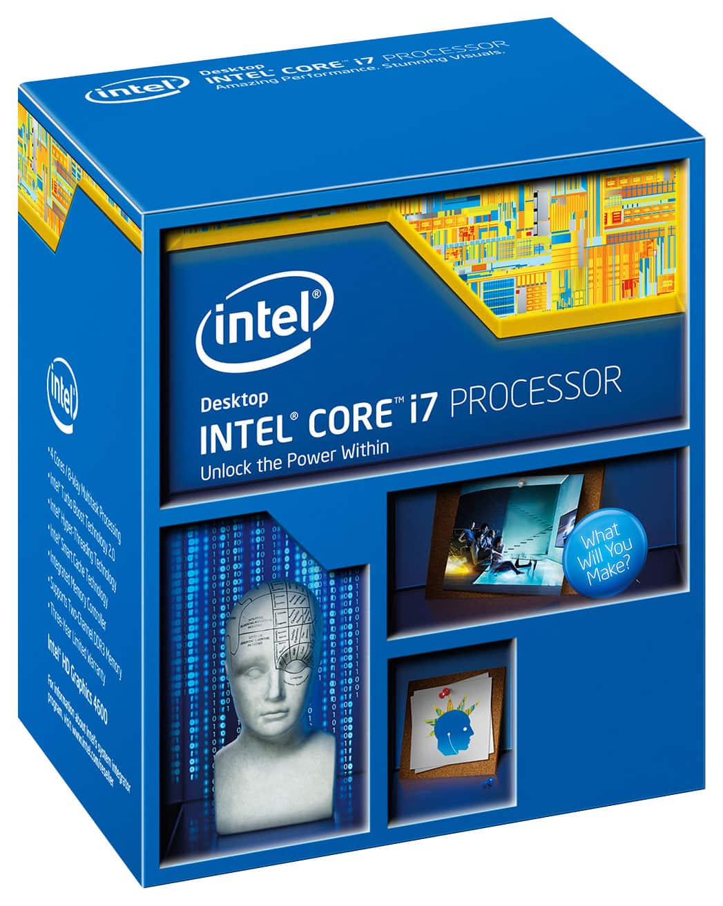 Intel Core i7-4790K 4.00GHz LGA 1150 CPU Processor