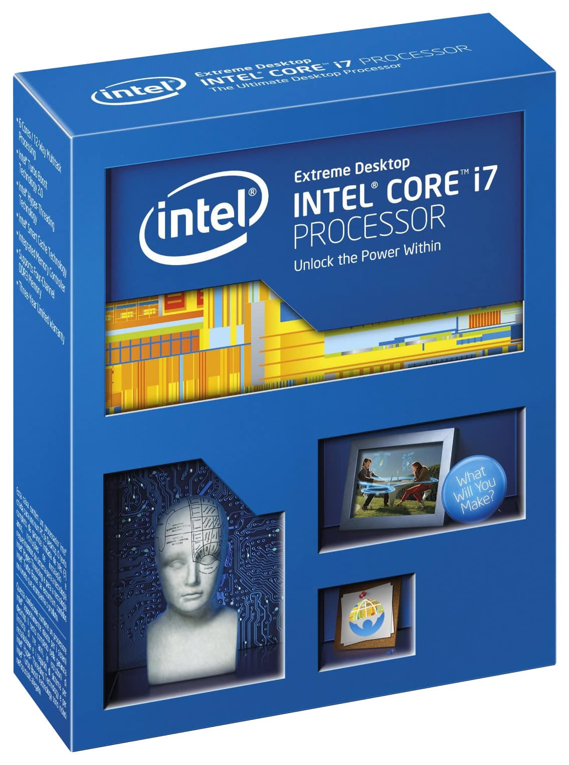 Best Buy: Intel® Core™ i7-5820K 3.3GHz Processor Multi BX80648I75820K