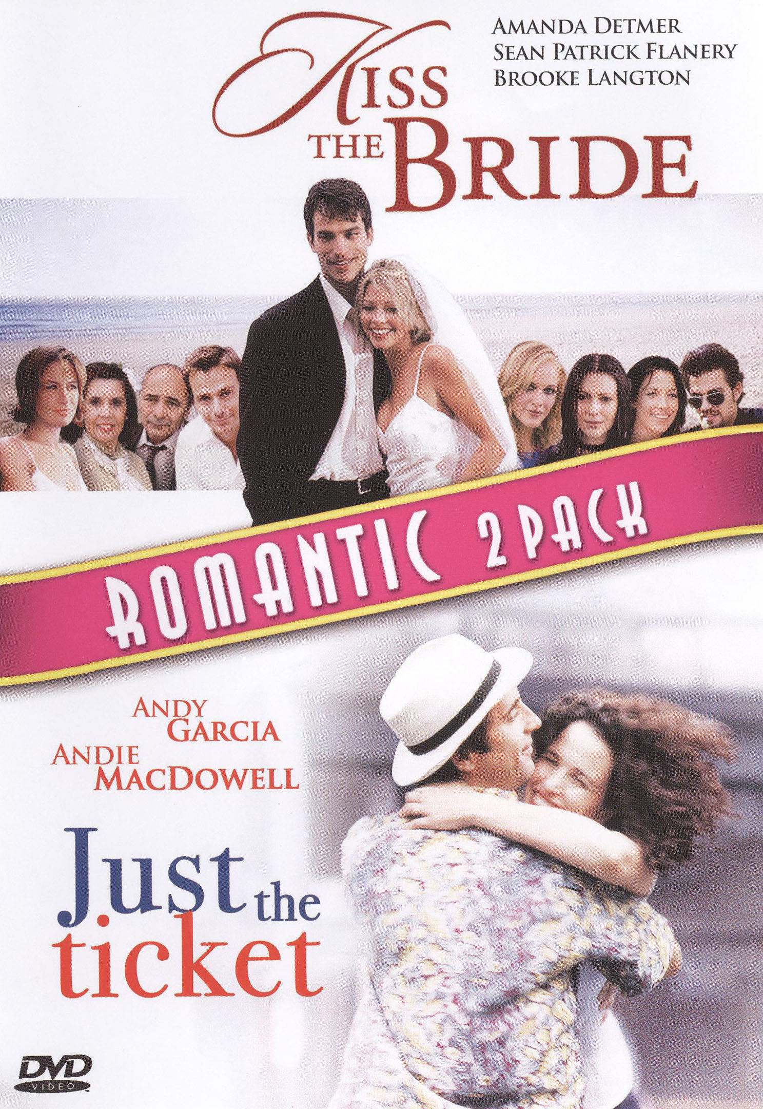 Kiss the Bride/Just the Ticket [DVD] - Best Buy