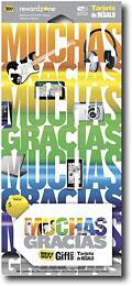 Front Large. Best Buy GC - $30 Muchas Gracias Gift Card.