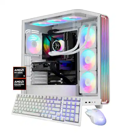 L PA.D. - 34* I AMD2 RYZEN 7 AMD2 RADEON