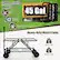 Large & Sturdy Wagon Tool 45 Gal O Package Potted Plants Heavy-Duty Metal Frame 220 lbs Static Load 132 lbs Dynamic Load