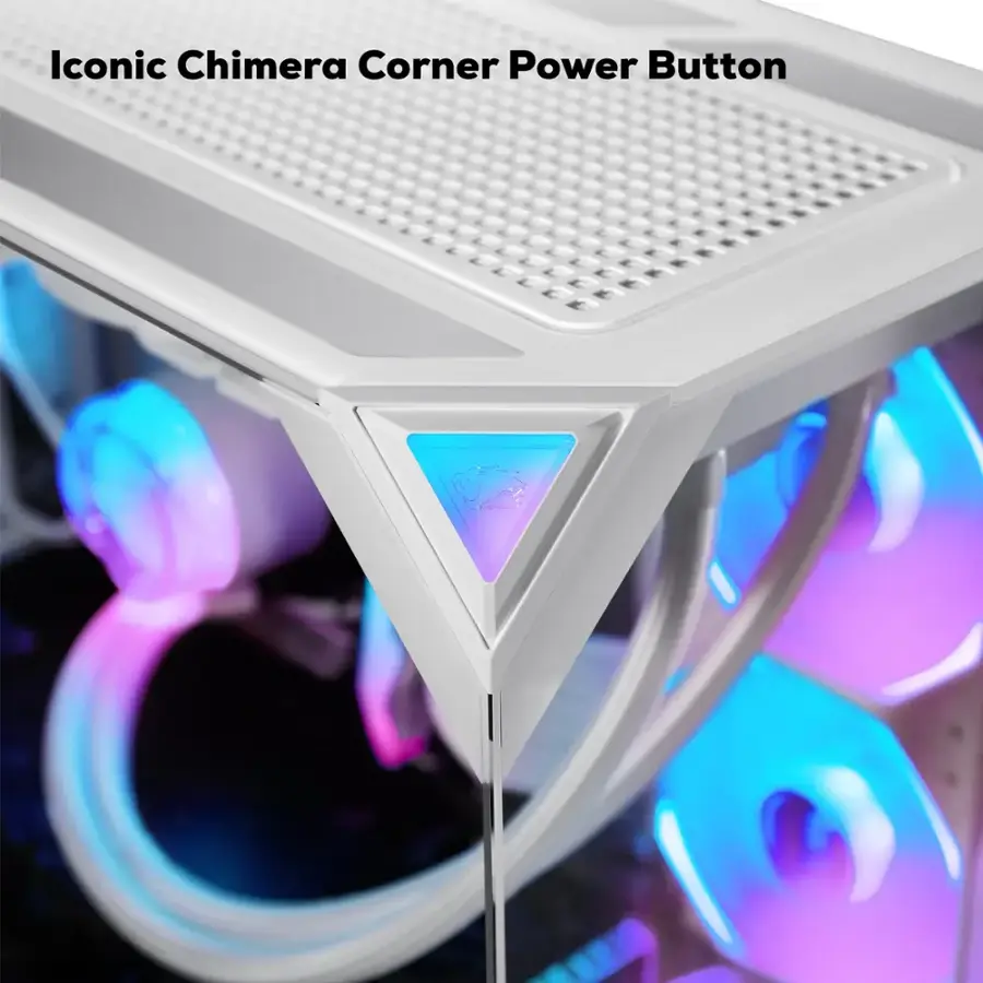 Iconic Chimera Corner Power Button