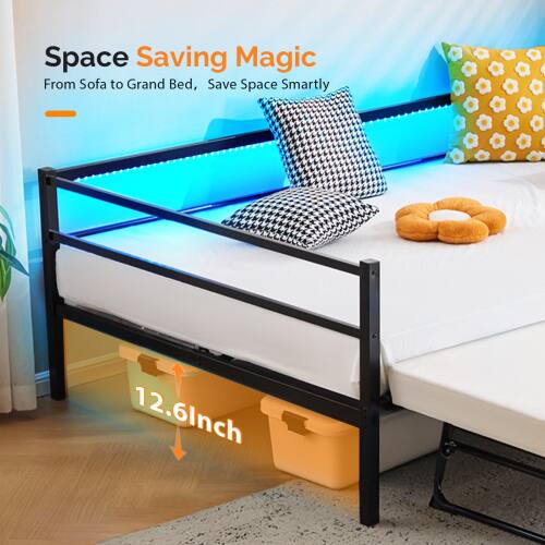 Space Saving Magic  
From Sofa to Grand Bed, Save Space Smartly  

12.6 Inch