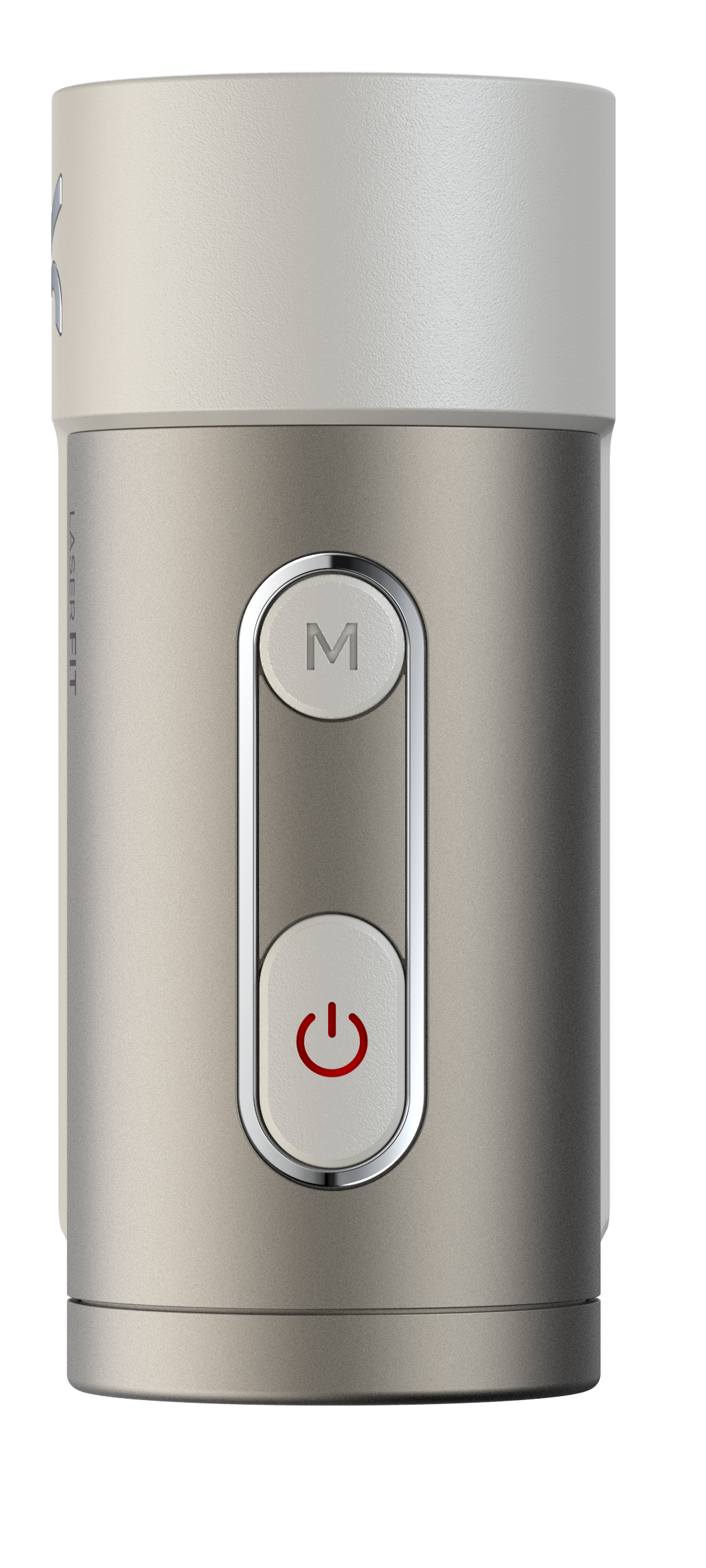 Alt View 14. VoiceCaddie - Laser FIT Golf Range Finder with Slope Integration with Tournament Mode | Super Compact & Stylish Laser Rangefinder - Metal Beige.