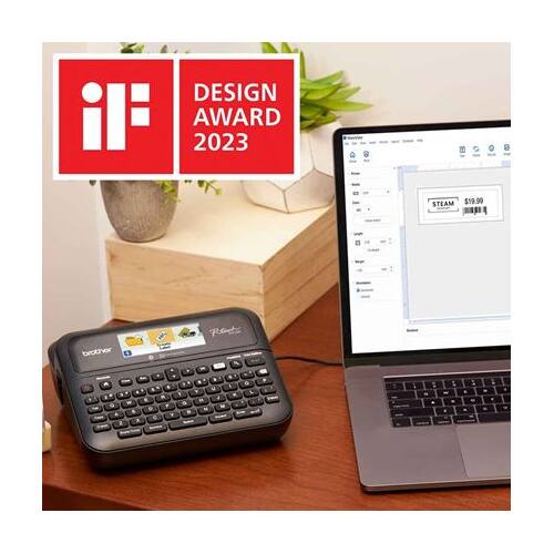 DESIGN AWARD 2023  
STEAM $19.99  
brother A