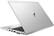 Angle. HP - HP EliteBook 840 G5 Core i7-8650U 1.9GHz, 16GB, 512GB SSD, 14inch FHD, Windows 11 Pro (Refurbished) - Silver.