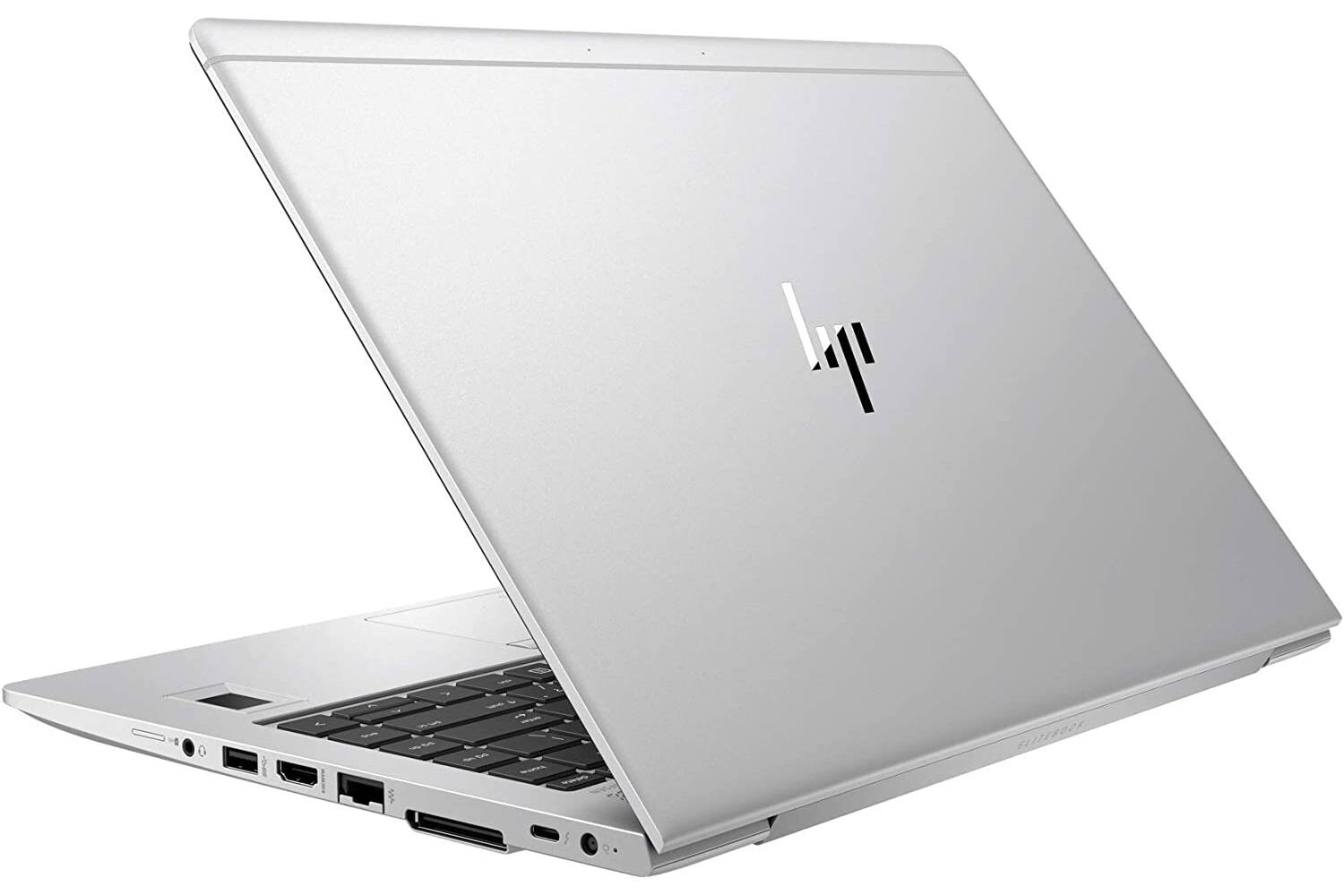 Angle. HP - HP EliteBook 840 G5 Core i7-8650U 1.9GHz, 16GB, 512GB SSD, 14inch FHD, Windows 11 Pro (Refurbished) - Silver.