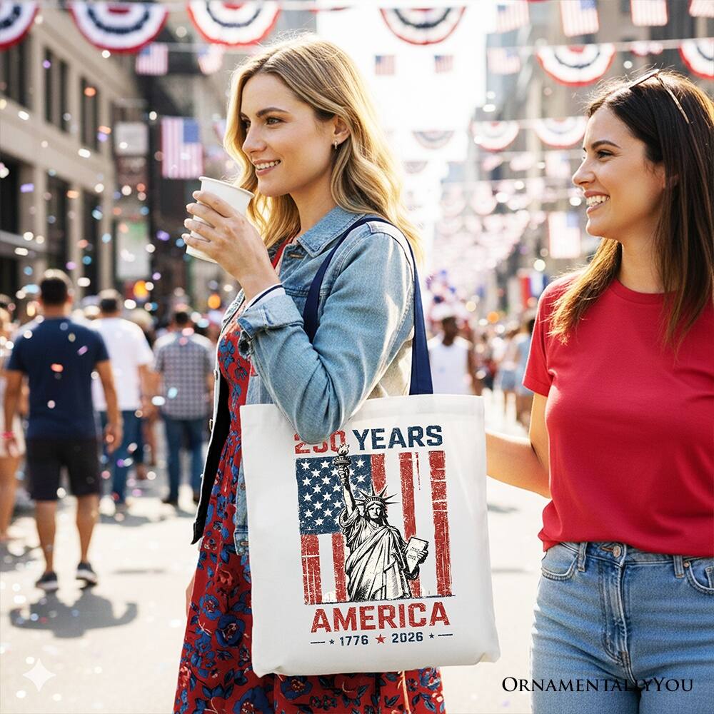 250 YEARS AMERICA * 1776 2026 ORNAMENTALLY YOU