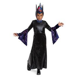 Disguise - Disney Snow White Movie Evil Queen Deluxe Child Costume | Medium 7-8 - Multi-Colored